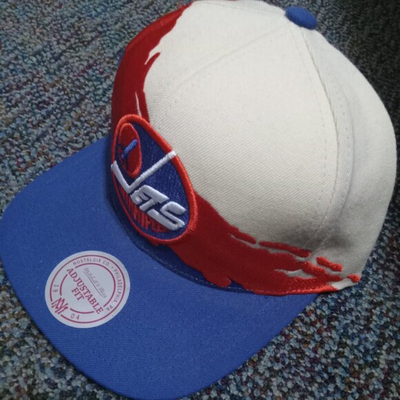 Winnipeg Jets Splash Edition Mitchell and Ness snapback. - Picture 2 of 2